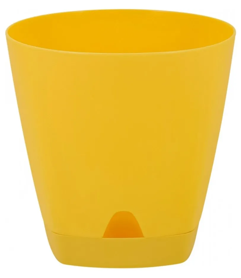 Кашпо amsterdam прикорневой полив спелая груша 1,35л