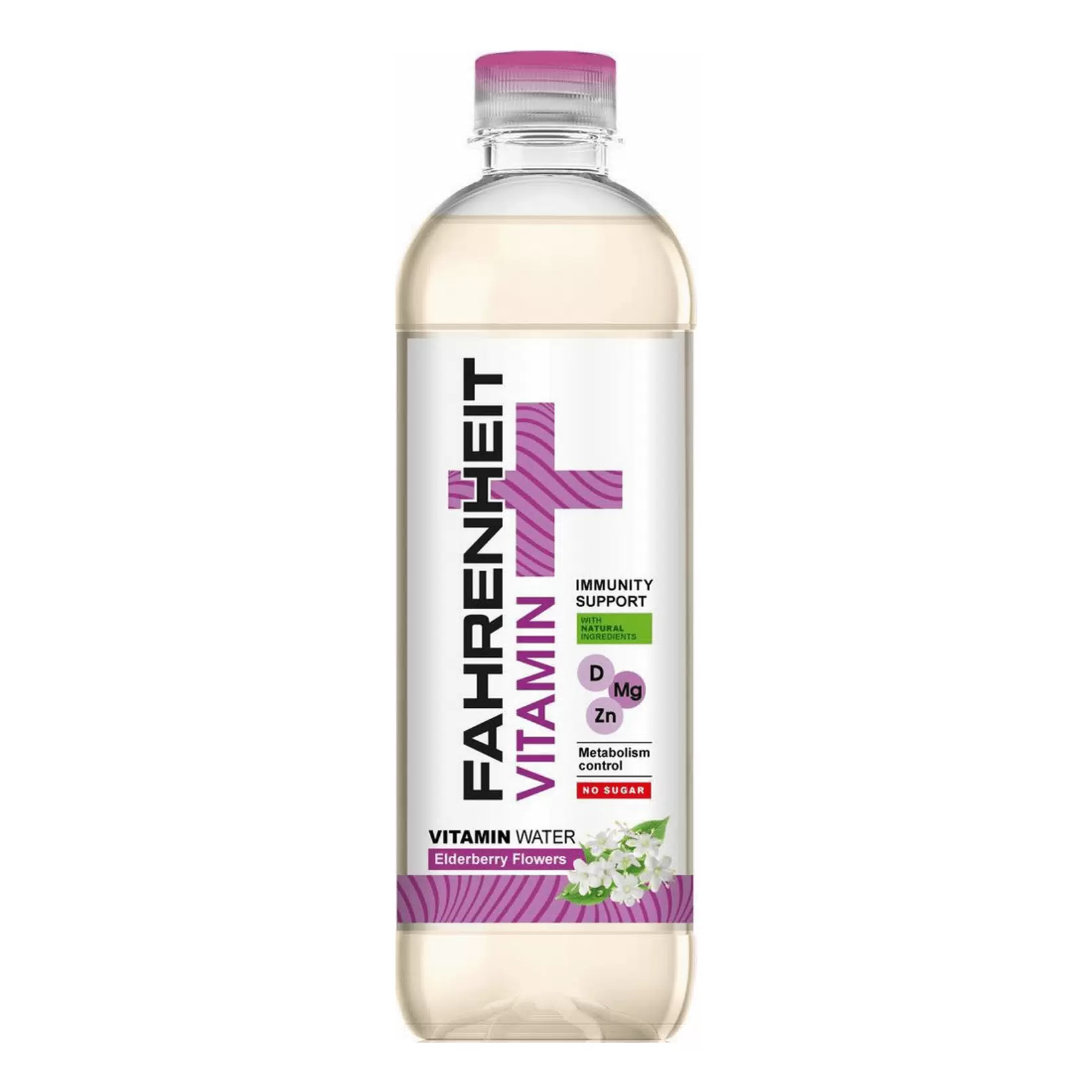 ФАРЕНГЕЙТ напиток витаминизированный со вкусом бузины пэт 0,5л /9