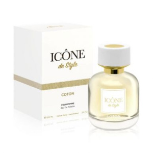 AUTRE PARFUM туалетная вода д/женщин icon de style cotton 100мл_