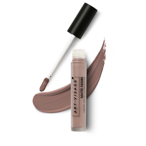 ART-VISAGE тени д/век жидкие matte desire матовые т.08