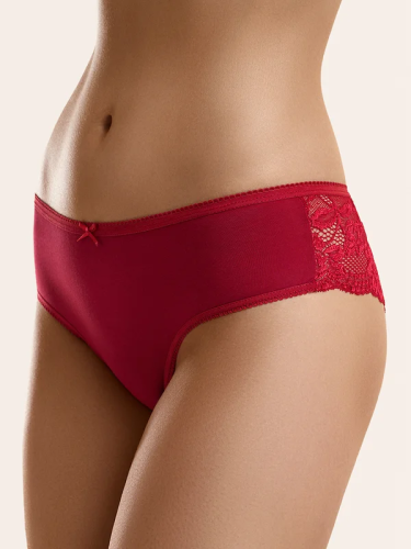 MINIMI трусы женские бразилиано BO261 rosso р.50/XL