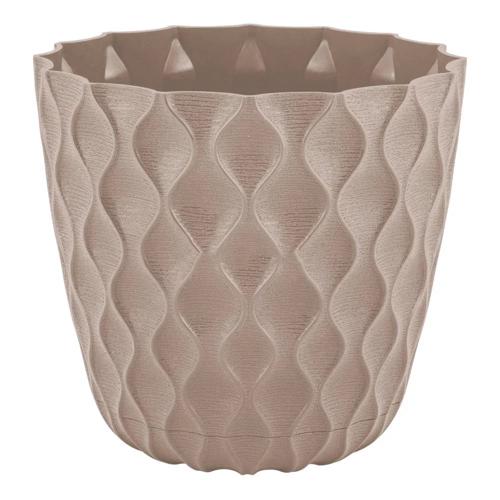 Кашпо wave французский платан 2,5л IG650210105