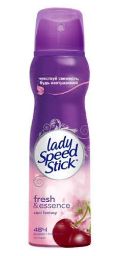 LADY SPEED STICK антиперспирант цветы вишни 150мл спрей RU00215A/UA00106A