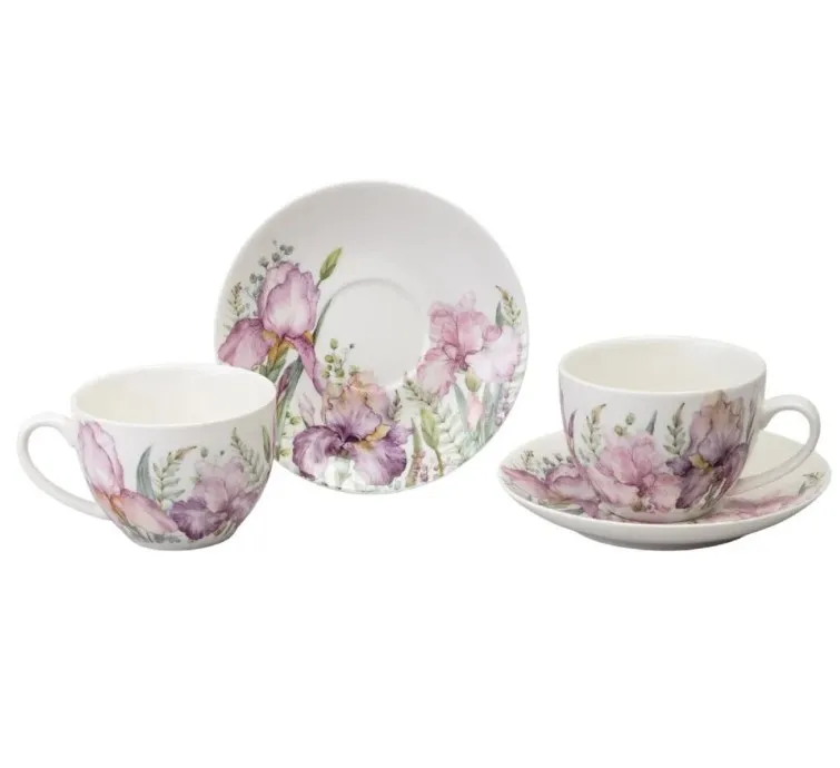 LEFARD Irises чайный набор 2пер. 425-149