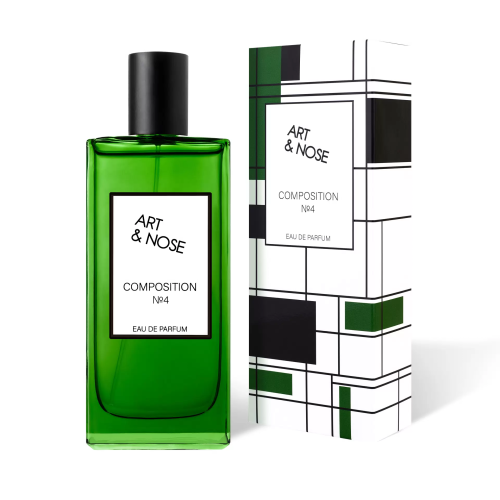 ART&NOSE парфюмерная вода д/мужчин composition #4 90мл_