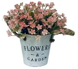 Растение искусственное в кашпо18см 10922-5727-1 Код271246