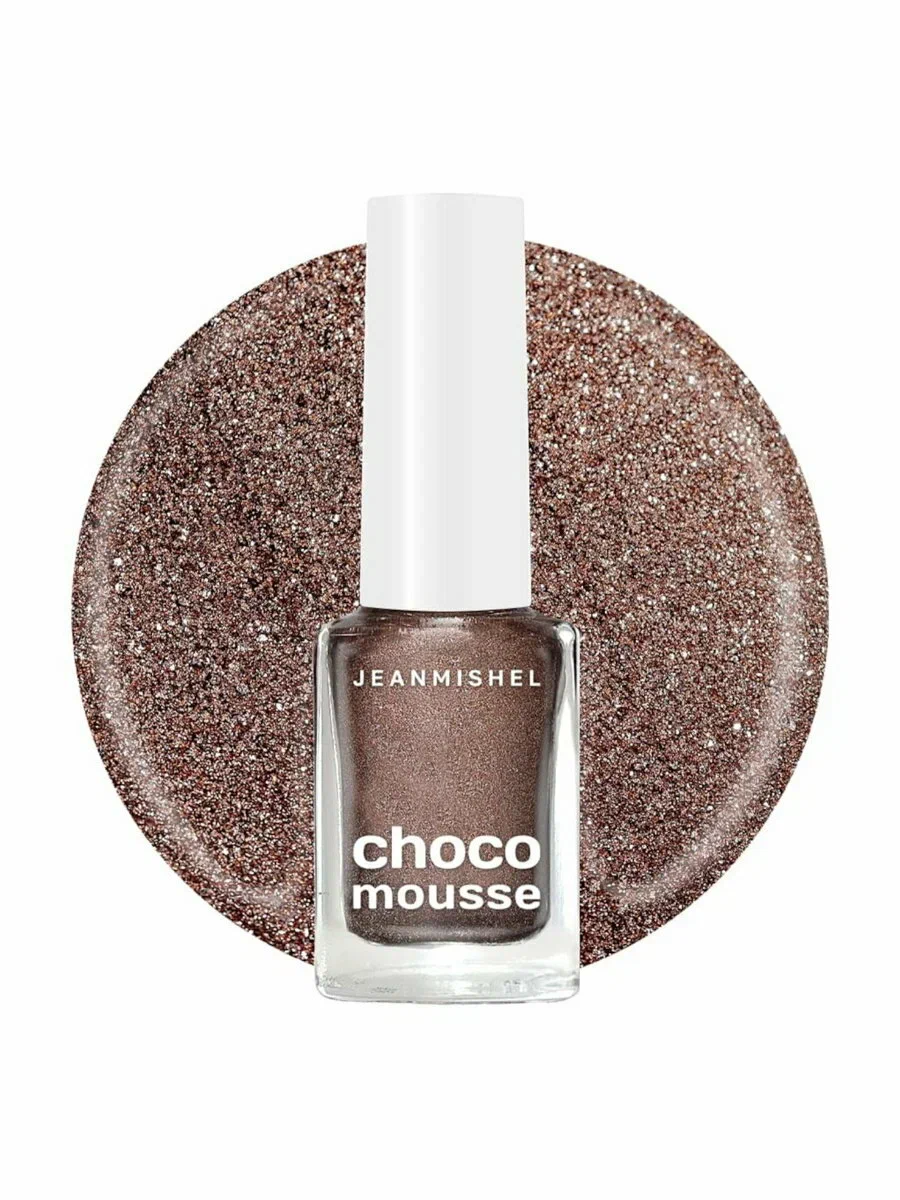 JEANMISHEL лак д/ногтей choco mousse т.469 6мл