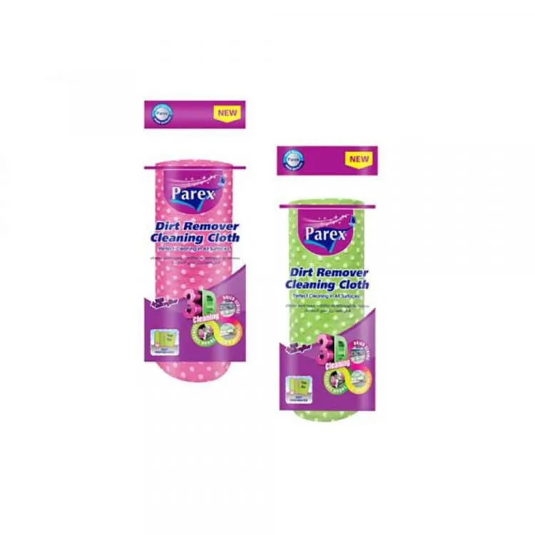 PAREX салфетки в рулоне нетканные с 3D-эффектом 25*25см_