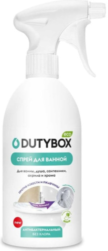DUTYBOX эко-спрей д/ванны 500мл