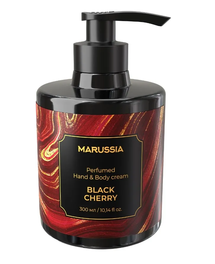 MARUSSIA крем д/рук и тела black cherry 300мл