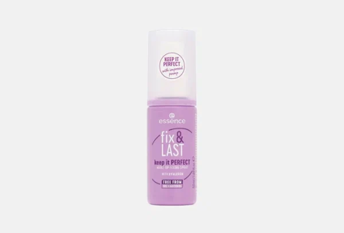 ESSENCE спрей фиксирующий fix&last perfect make-up fixing spray