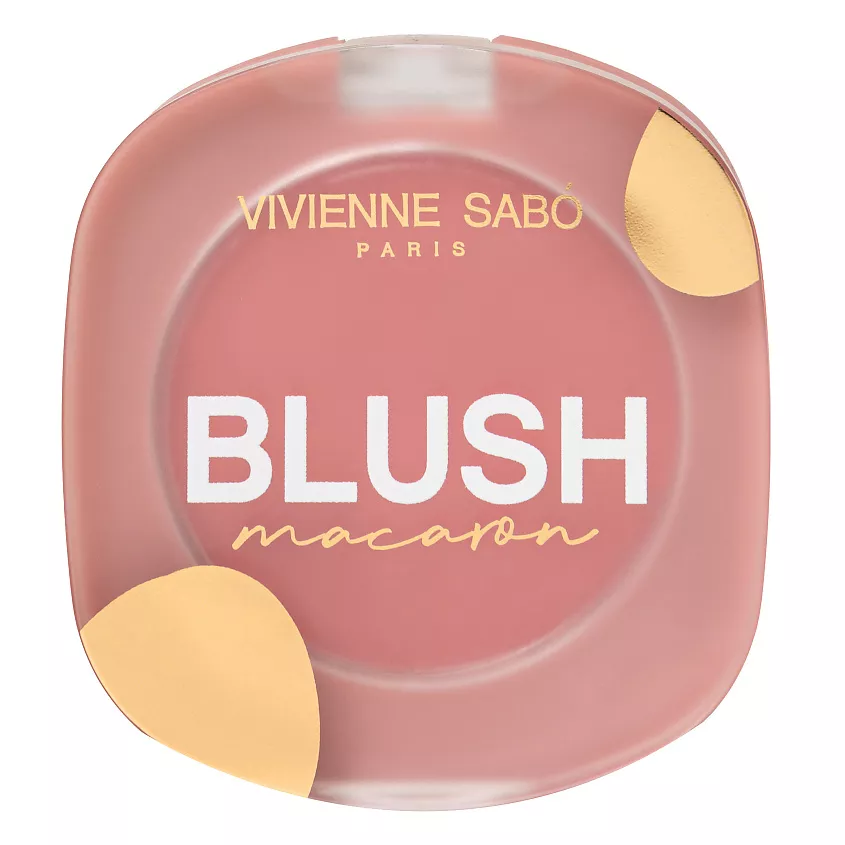 VIVIENNE SABO румяна д/лица матовые macaron т.03
