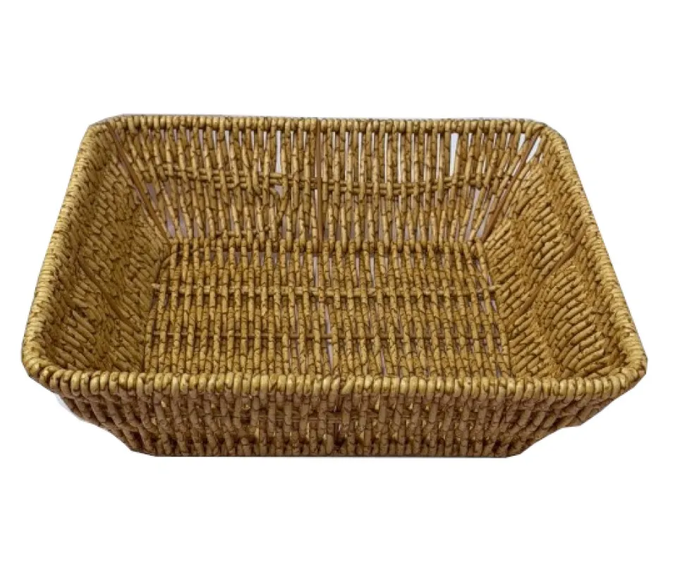 Корзинка плетеная 26*26*7см ED25270