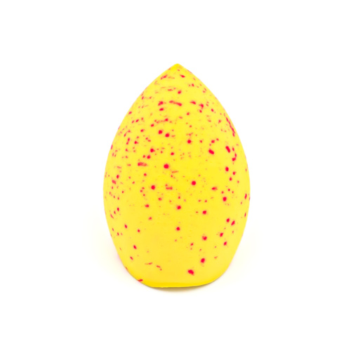 Спонж для нанесения макияжа Крапинки капля скошенная EL231106008