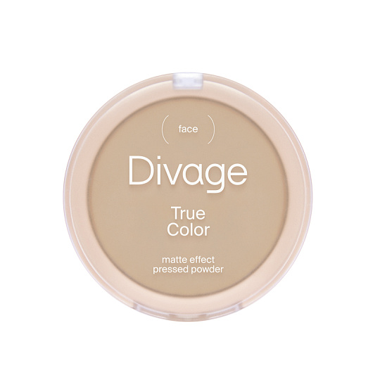 DIVAGE пудра д/лица true color т.04