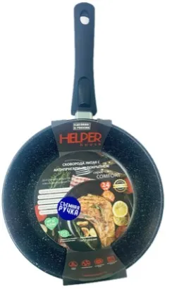HELPER Comfort сковорода 24см сьемная ручка CM 3524