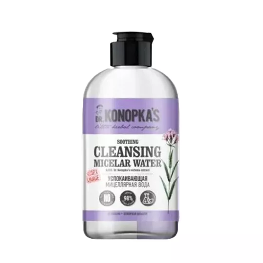 DR. KONOPKA'S вода мицеллярная д/лица успокаивающая 500мл