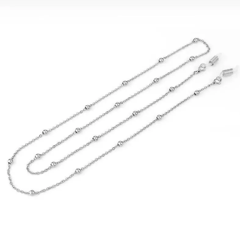 RINOVA цепочка д/очков цв.серебро 162242