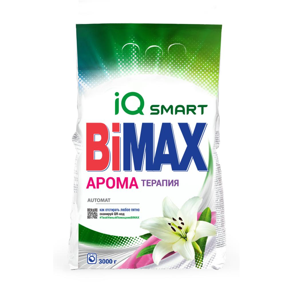 BIMAX порошок стиральный ароматерапия 3кг