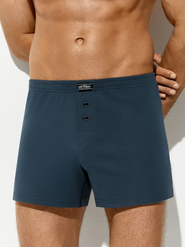 OMSA шорты-боксеры с закрытой резинкой B_OmB 1243 blu scuro р.46/M
