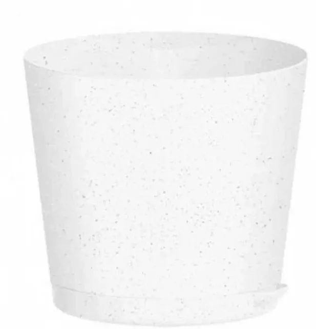 Кашпо oregano прикорневой полив мраморный 750мл 221602233/01/18