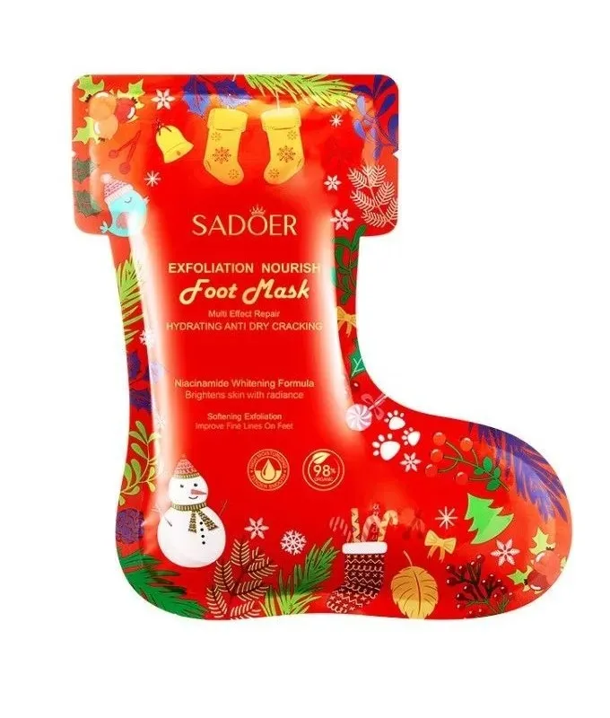 SADOER маска д/ног питательная отшелушивающая 35г НГ ED25032802