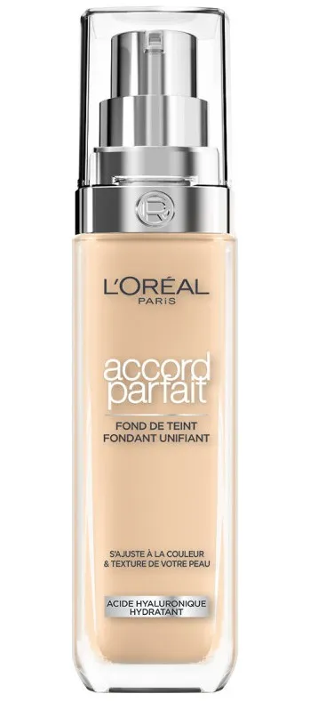 LOREAL крем тональный accord parfait 4.N 30мл