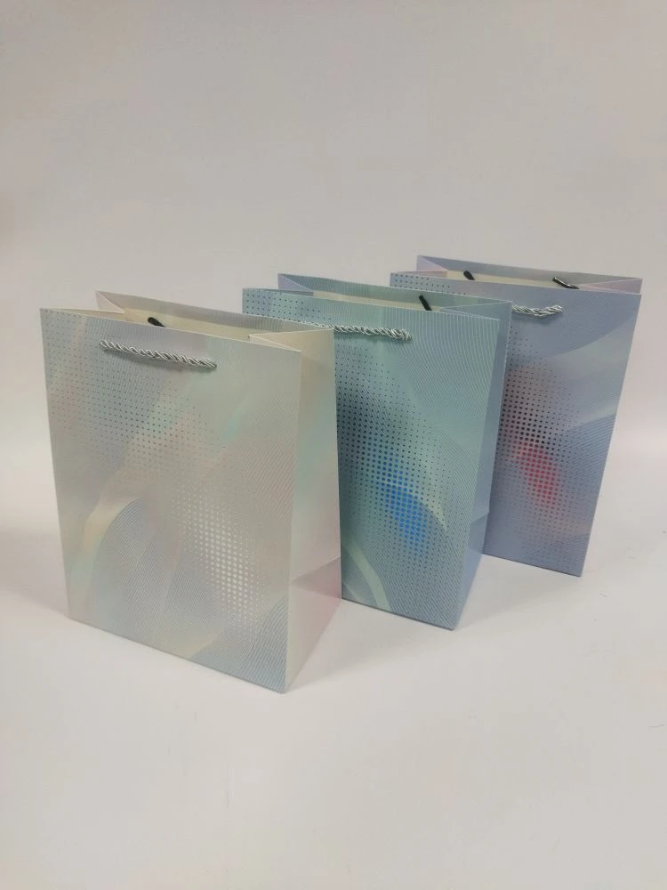 Пакет подарочный 18*23*10см Пастель EJ25290