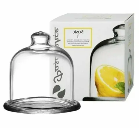 PASABAHCE лимонница с крышкой basic 10,5*10см 98397В/1028562