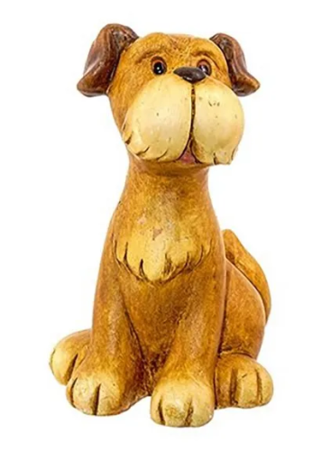 Фигурка декоративная собака 11*10,7*15,7см 278182
