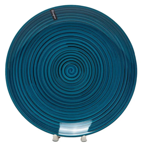 ELRINGTON Аэрограф вечерний бриз тарелка мелкая 27см 139-27007