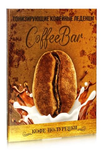 COFFEEBAR карамель леденцовая кофе по-турецки 10шт