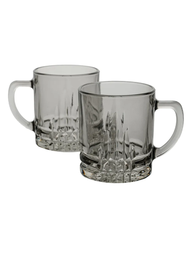 ДЕКОСТЕК кружка д/чая цв.графит 300мл 128-Н7