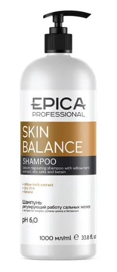EPICA Professional Skin Balance шампунь д/волос регулирующий работу сальных желез 1000мл