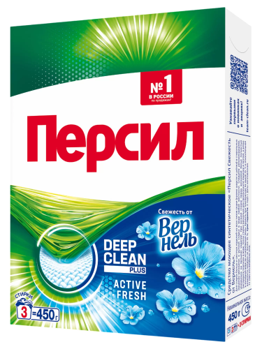 ПЕРСИЛ порошок стир color свежесть от vernel 450г