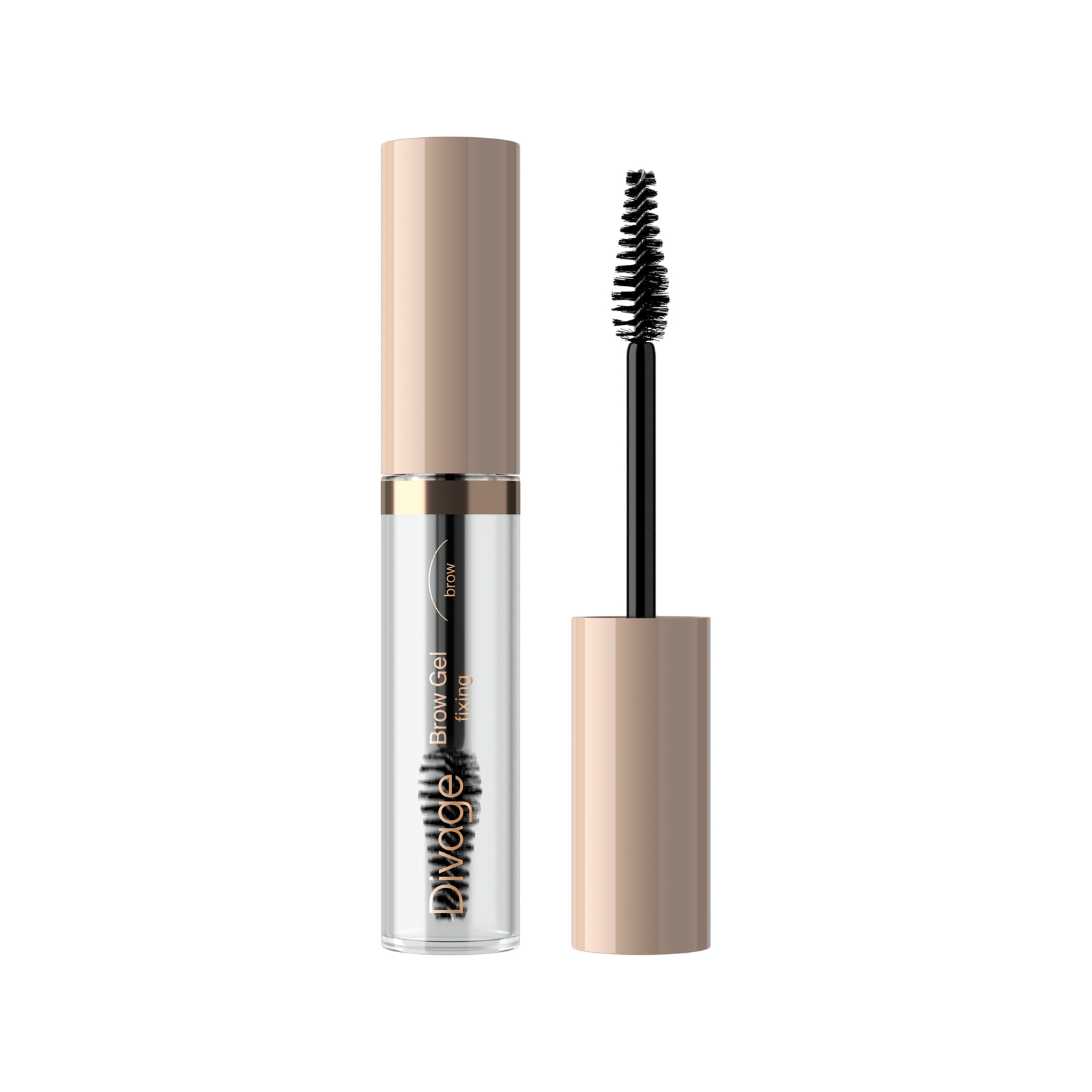 DIVAGE гель д/бровей fixing brow gel прозрачный т.01