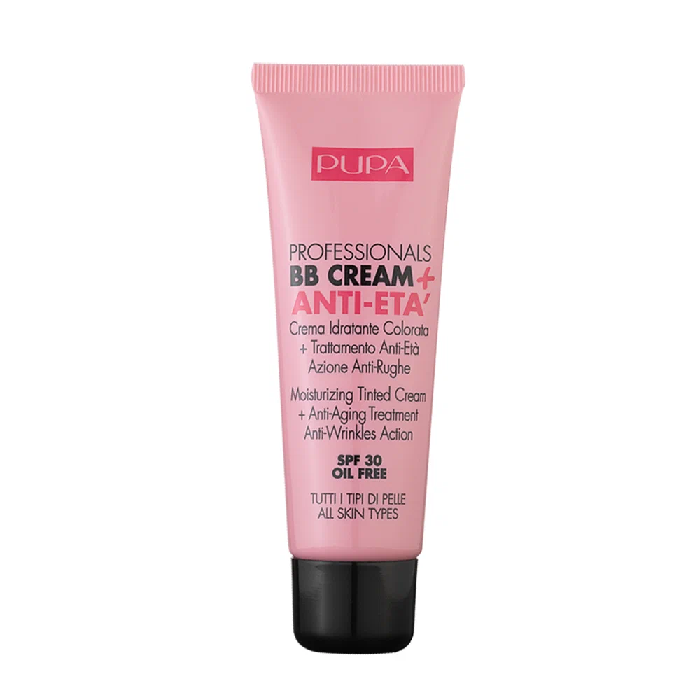 PUPA тональный крем professionals BB cream+anti eta т.001