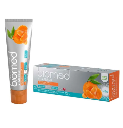 BIOMED паста зубная vitafresh100г