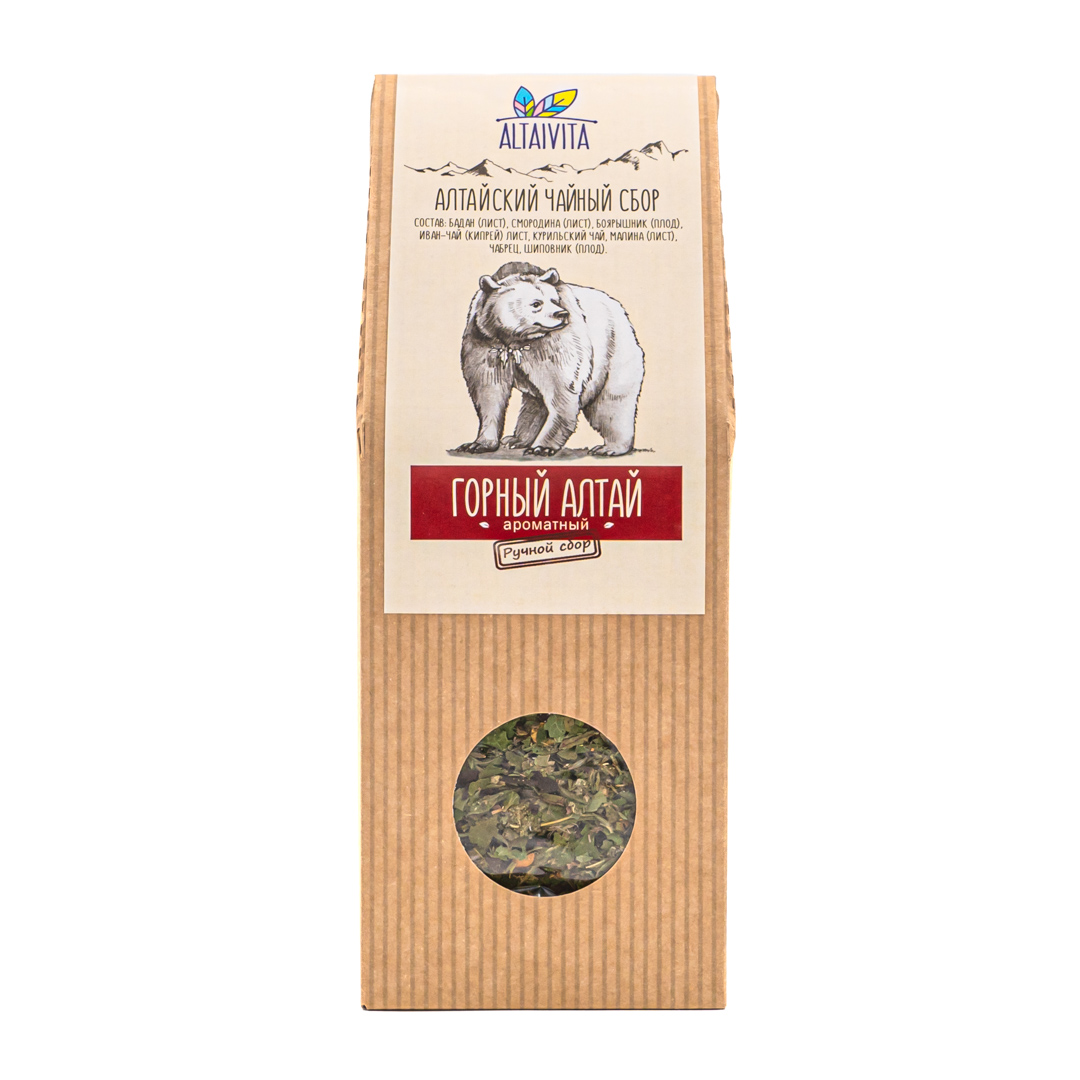 ALTAIVITA чай травяной горный алтай весовой 70г