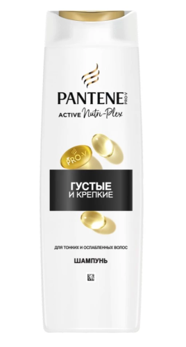 PANTENE шампунь д/волос густые и крепкие 250мл 182/842/688