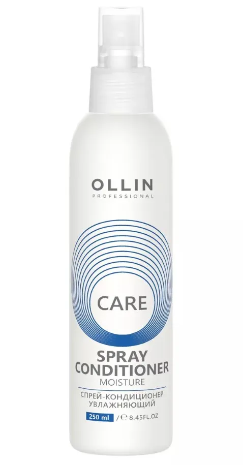 OLLIN CARE спрей-кондиционер д/волос увлажняющий 250мл