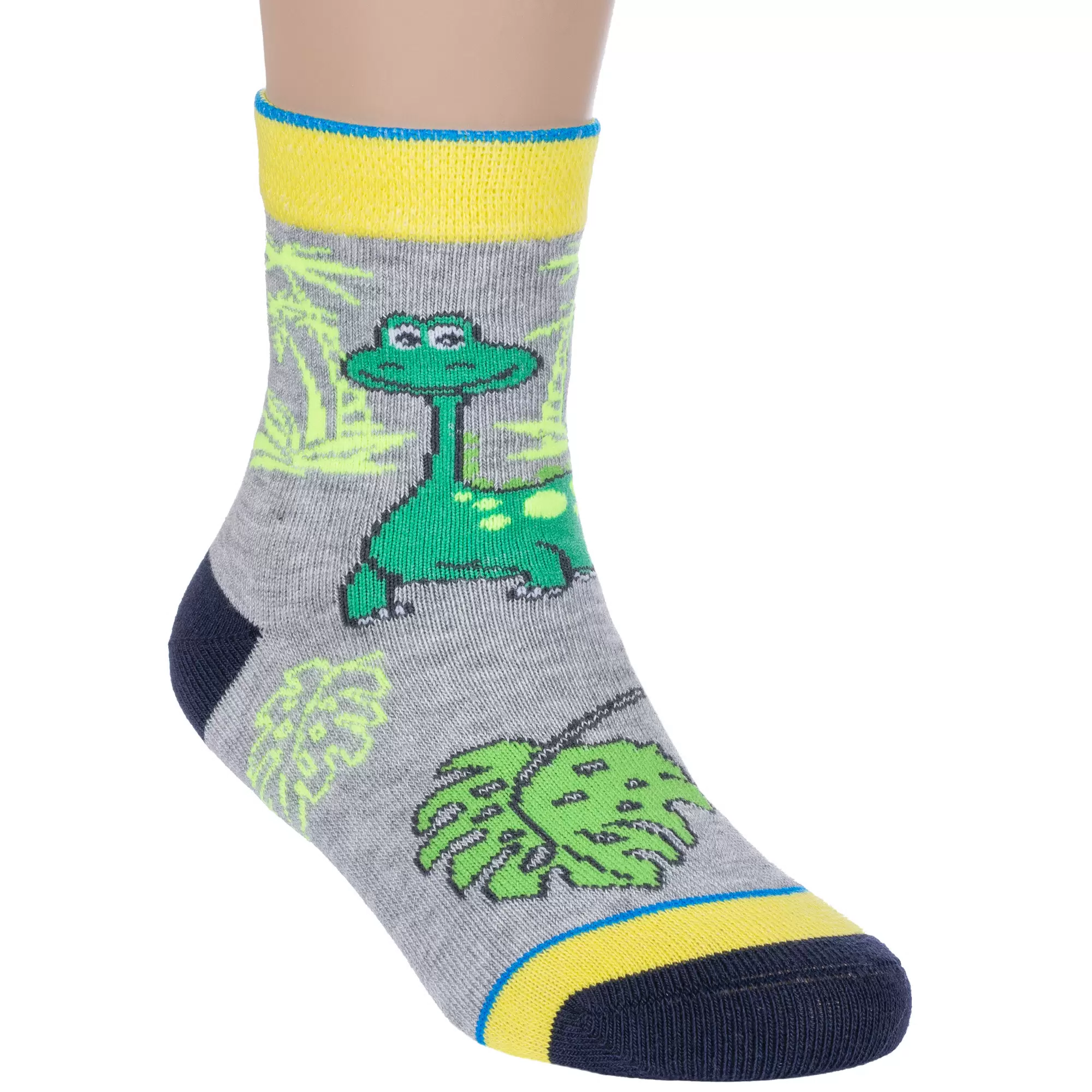 Носки детские С1703 серый р.14-16