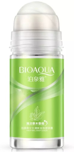 BIOAQUA антиперспирант лесная свежесть 50мл ролл
