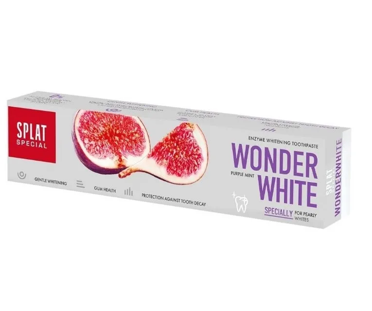 SPLAT SPECIAL паста зубная wonderwhite 75мл