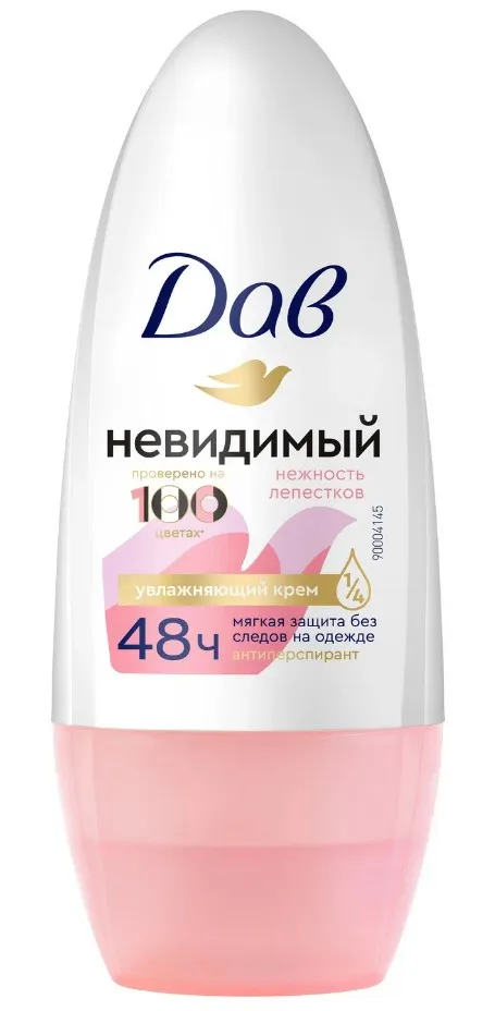 DOVE антиперспирант жен. нежность лепестков 50мл ролл                                              