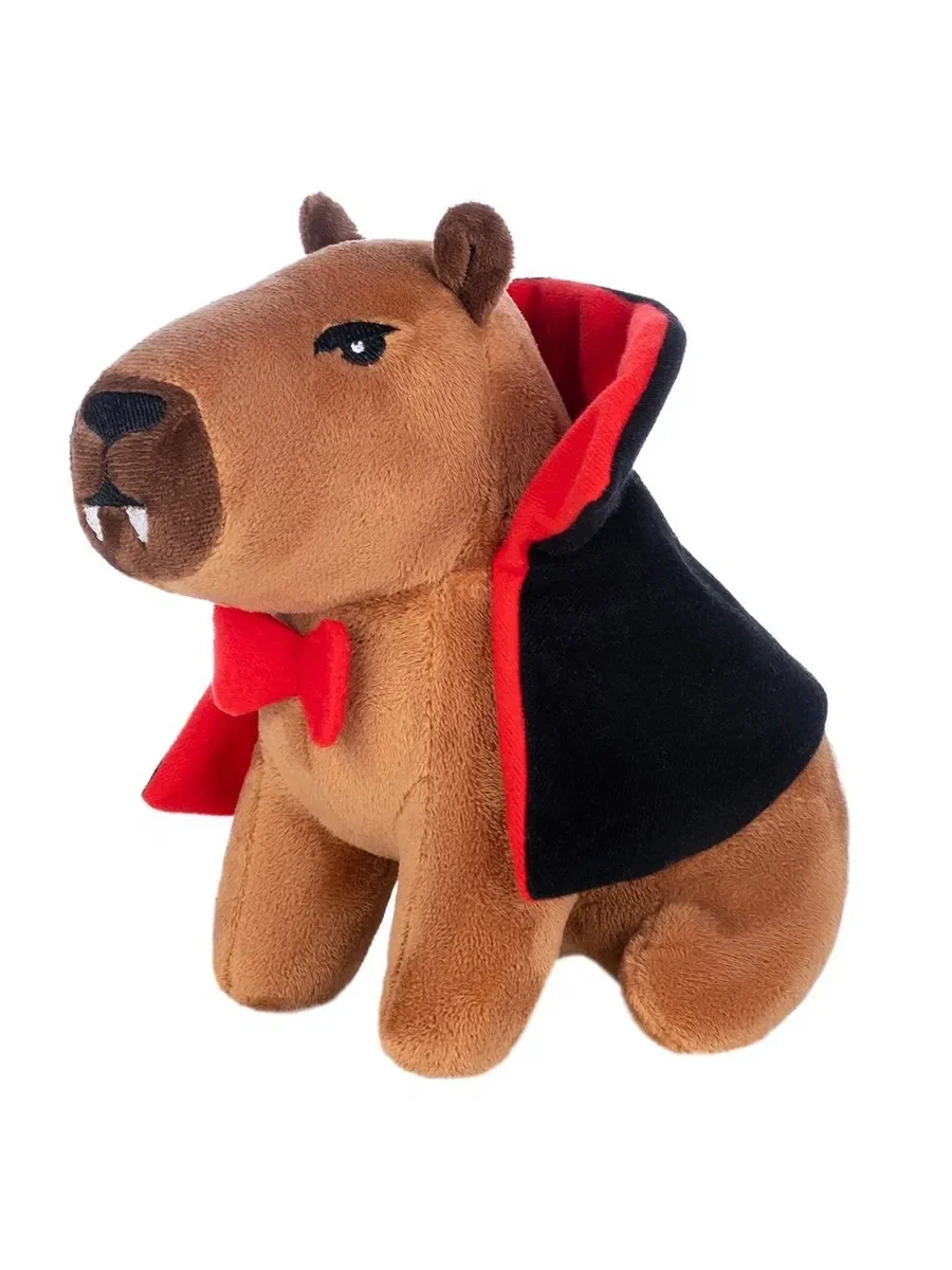 Игрушка мягкая капибара Дракула KAPID0