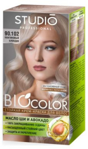 BIOCOLOR краска д/волос т.90.102 платиновый блондин