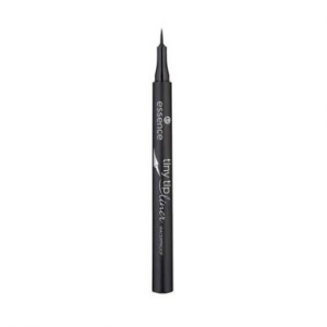 ESSENCE подводка д/глаз tiny tip liner waterproof водостойкая т.01