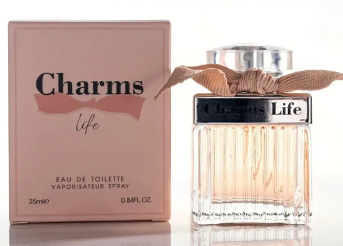 BODY LUXURIES туалетная вода д/женщин charms life 25мл
