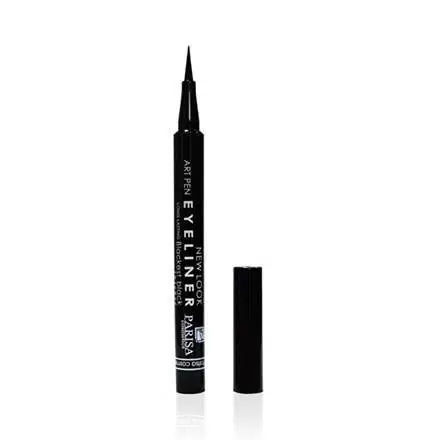 PARISA фломастер д/глаз waterproof eyeliner pen т.100